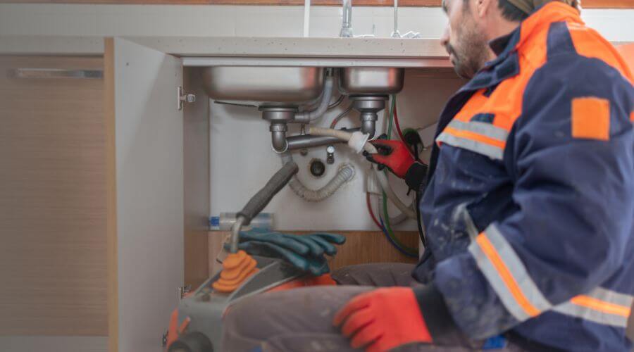 Tankless Water Heater Inspection in Prospect, OR